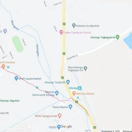 Gabriel דירה Kőszeg