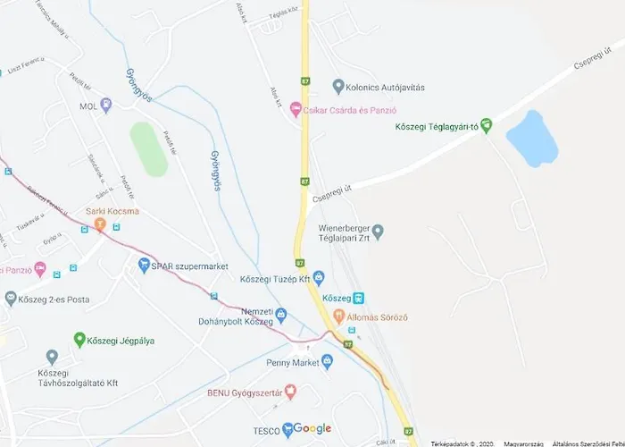 Gabriel דירה Kőszeg